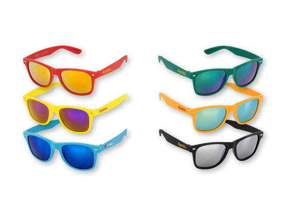 Möchten Sie diese individuellen Sonnenbrillen bestellen?
